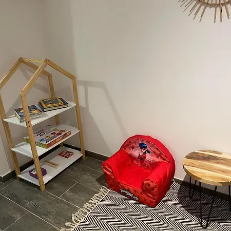 Semesterbostad Maison Vintage A Montdauphin