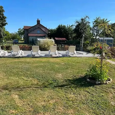 Maison Vintage A Semesterbostad Montdauphin