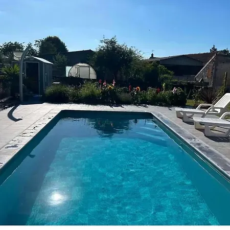 Semesterbostad Maison Vintage A Montdauphin