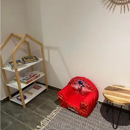 Maison Vintage A Semesterbostad Montdauphin